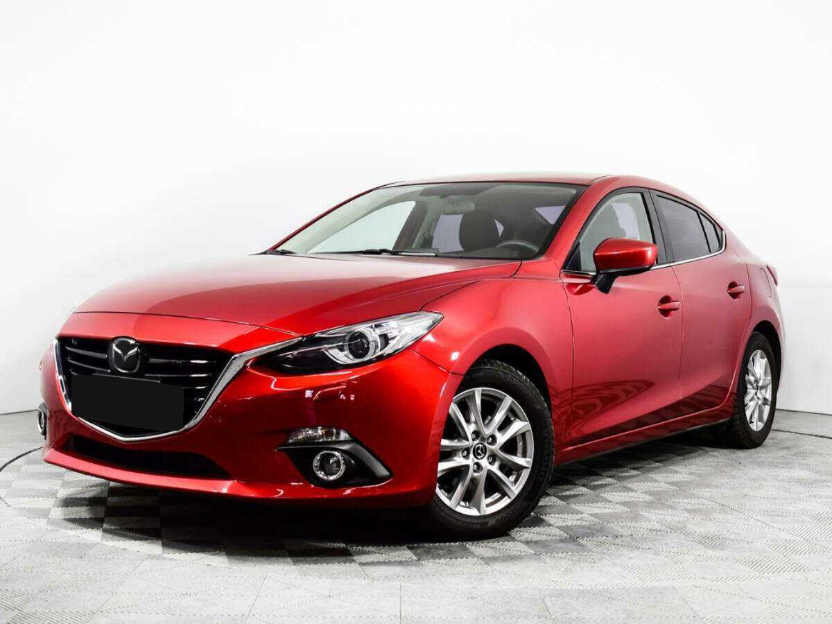 Mazda 3 2015