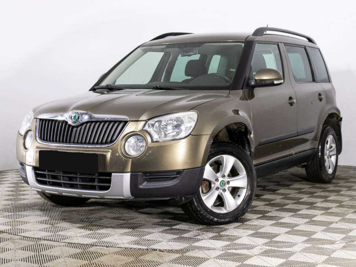 Skoda Yeti 2012
