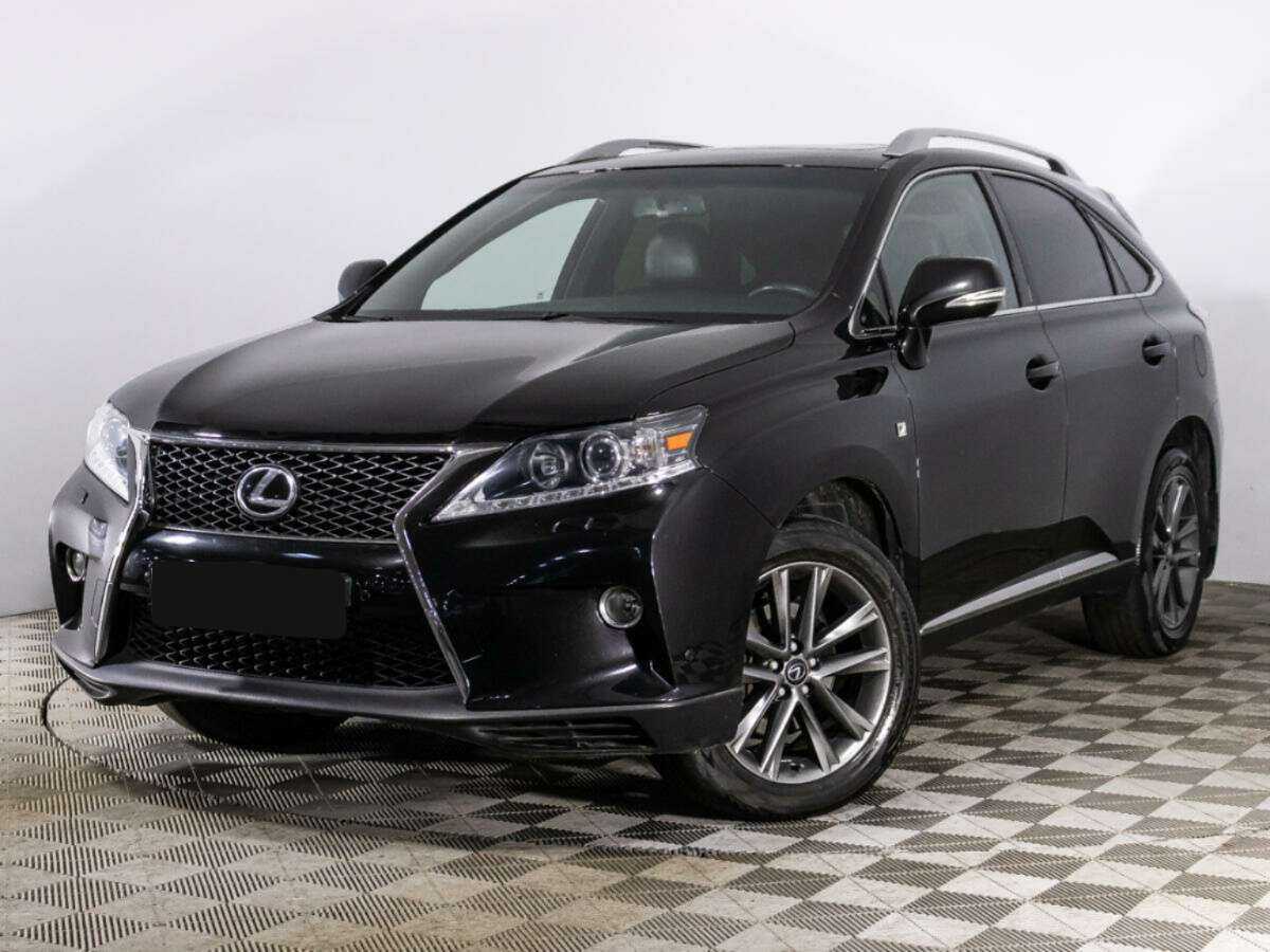 Lexus RX 2013