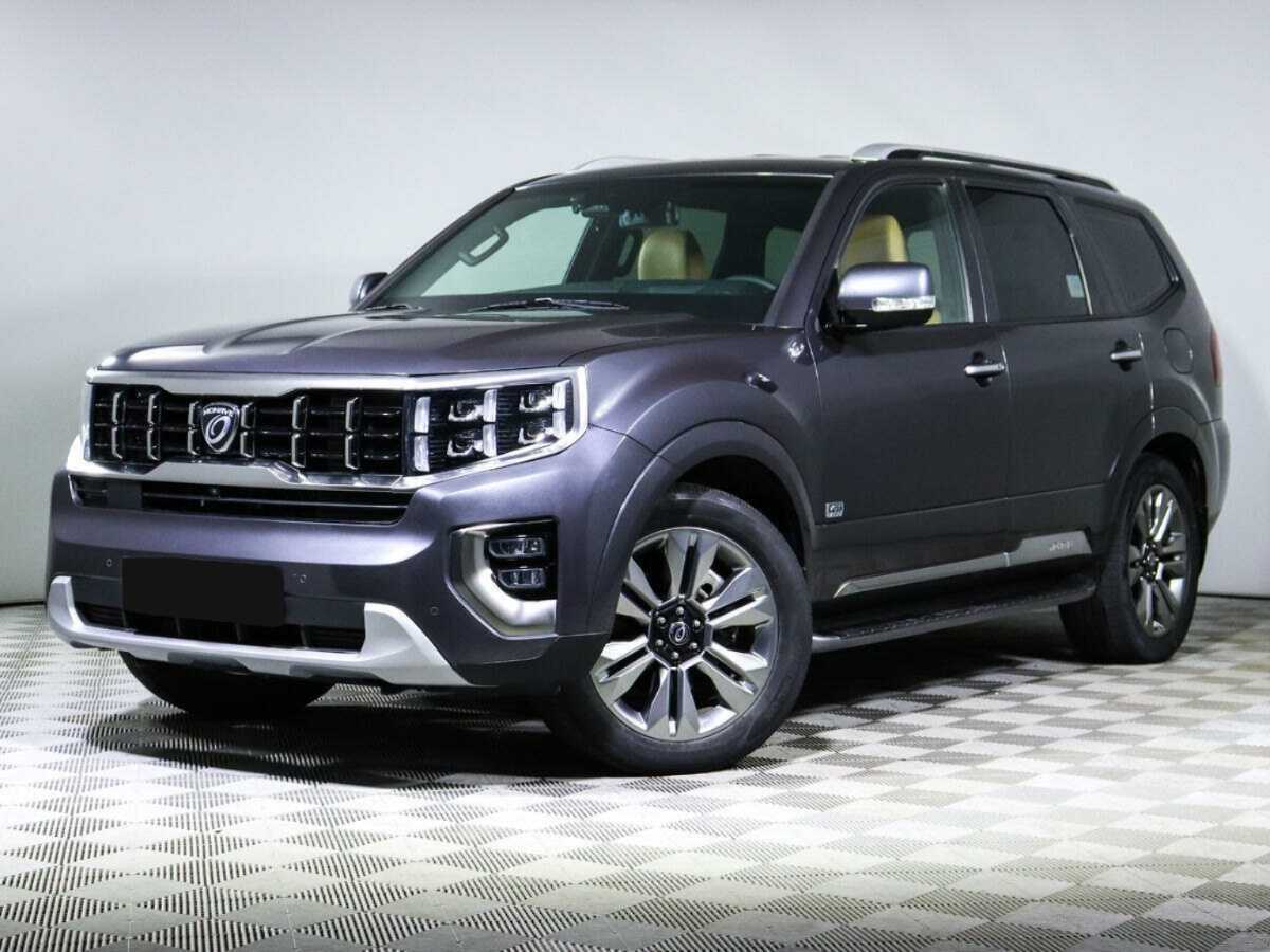 Kia Mohave 2019