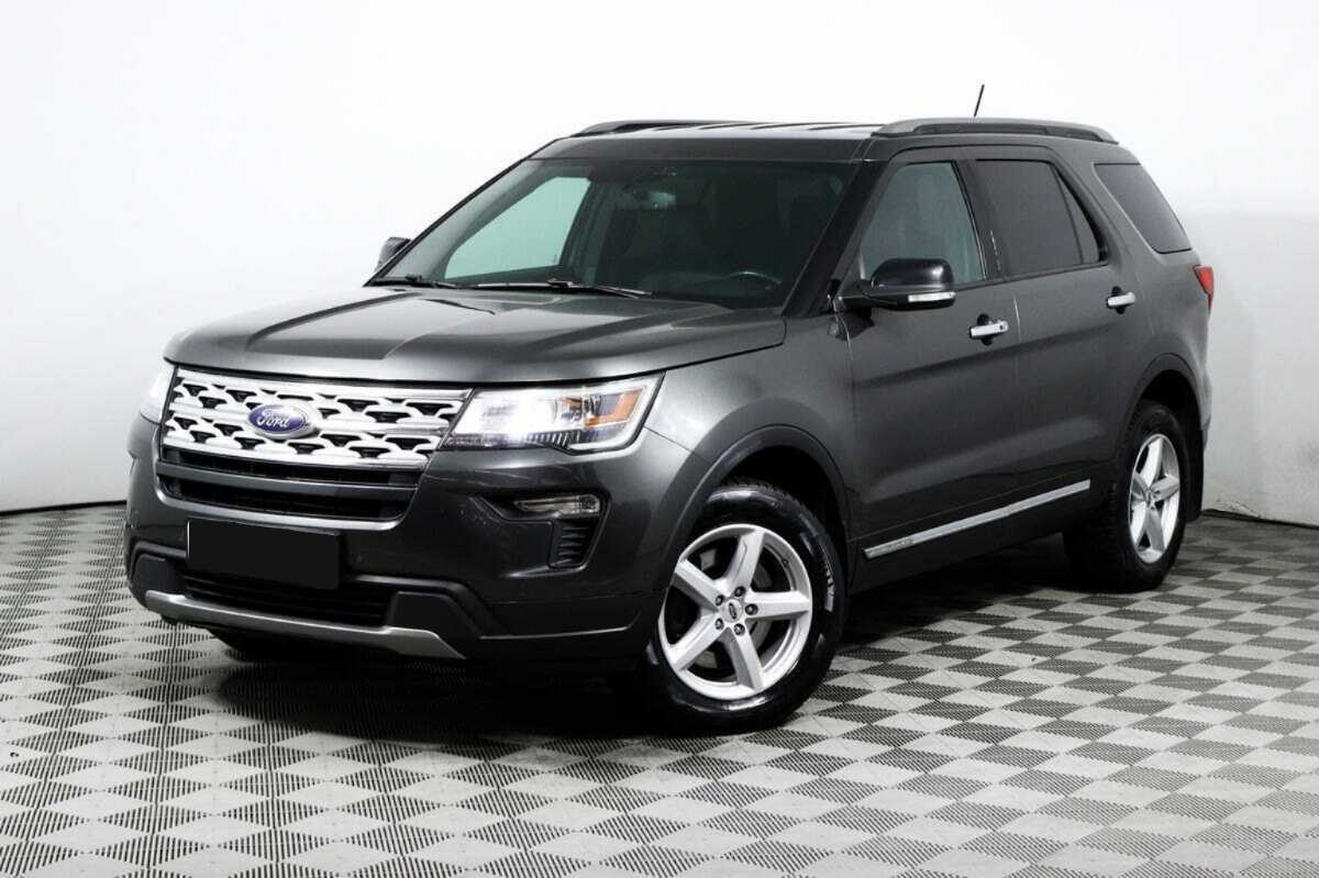 Ford Explorer 2019