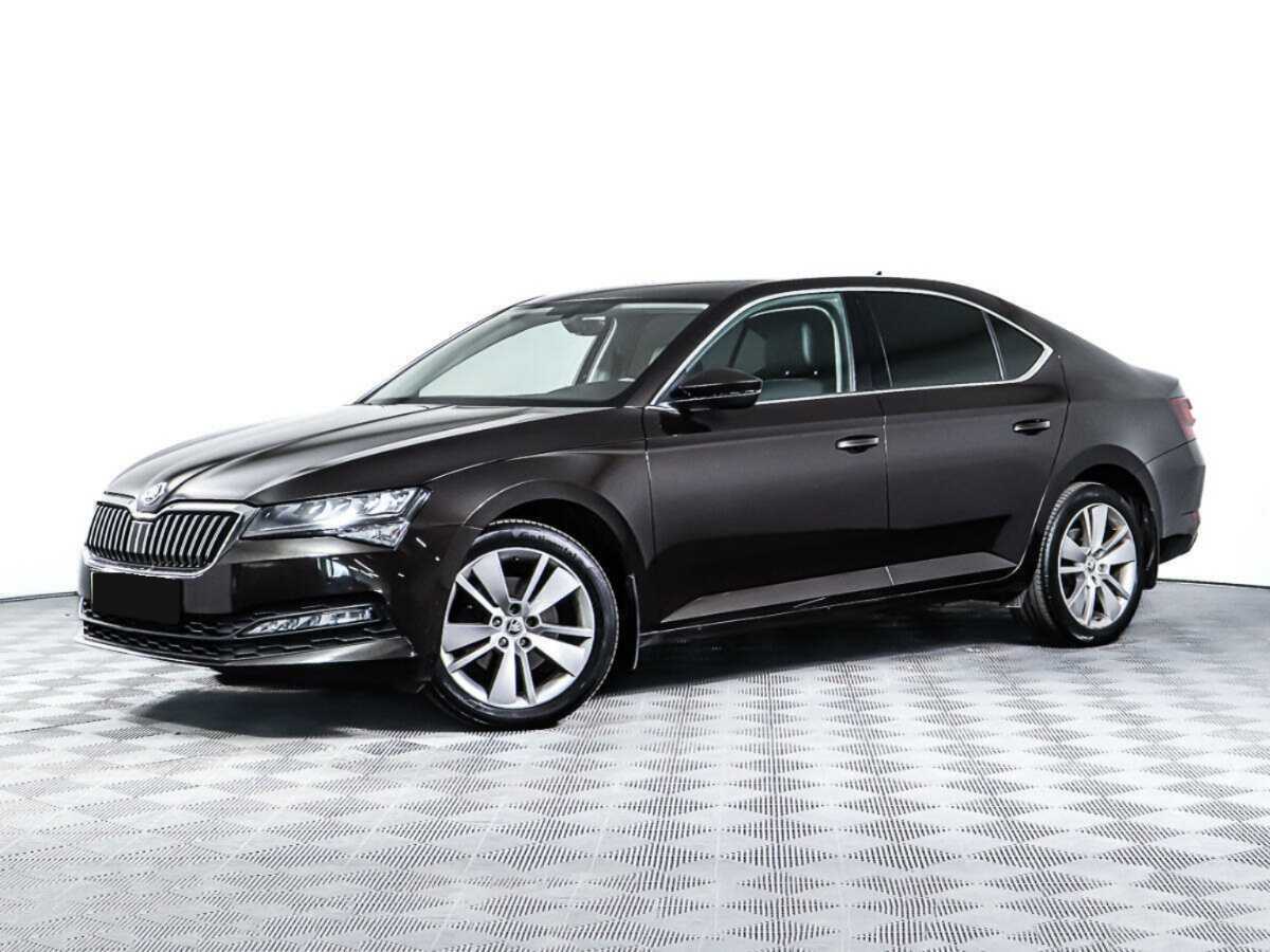 Skoda Superb 2021