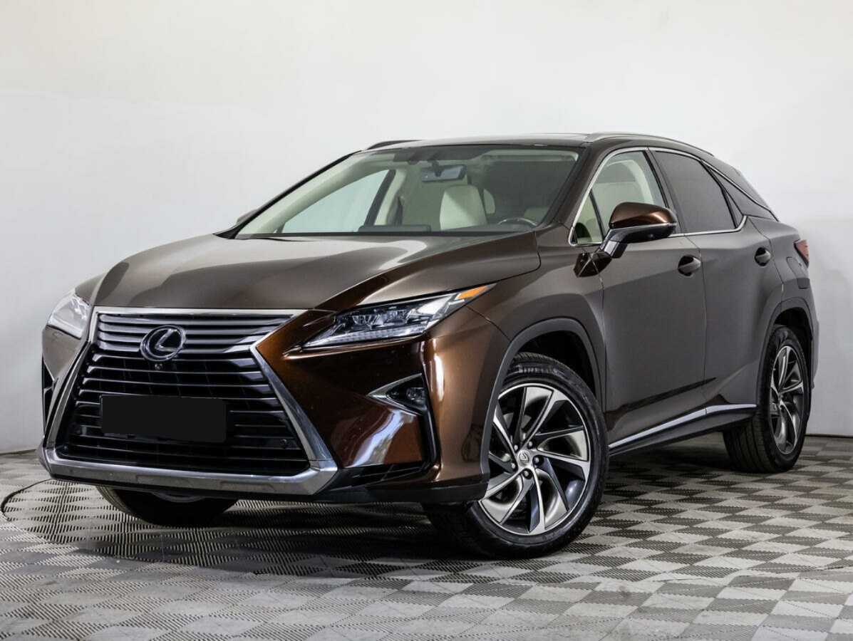 Lexus RX 2016