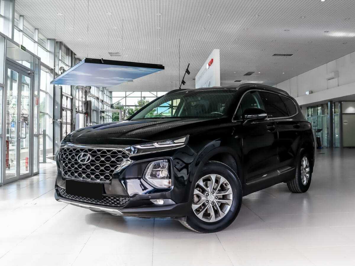 Hyundai Santa Fe 2018