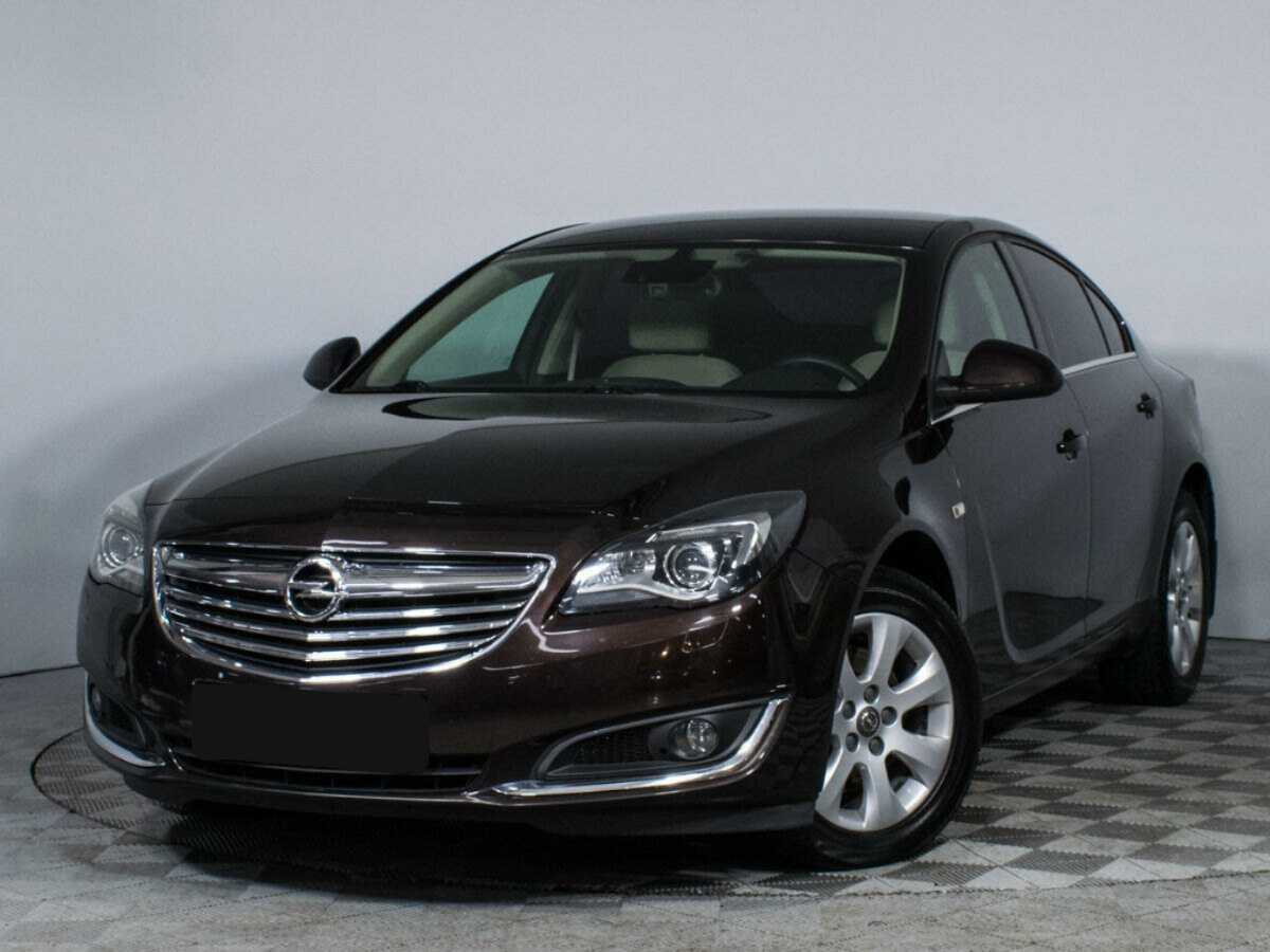 Opel Insignia 2014