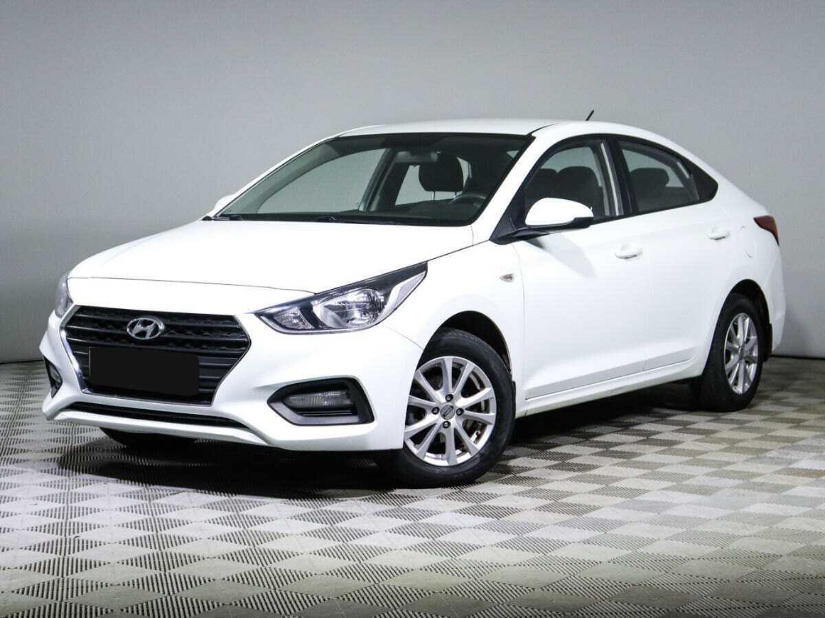 Hyundai Solaris 2017