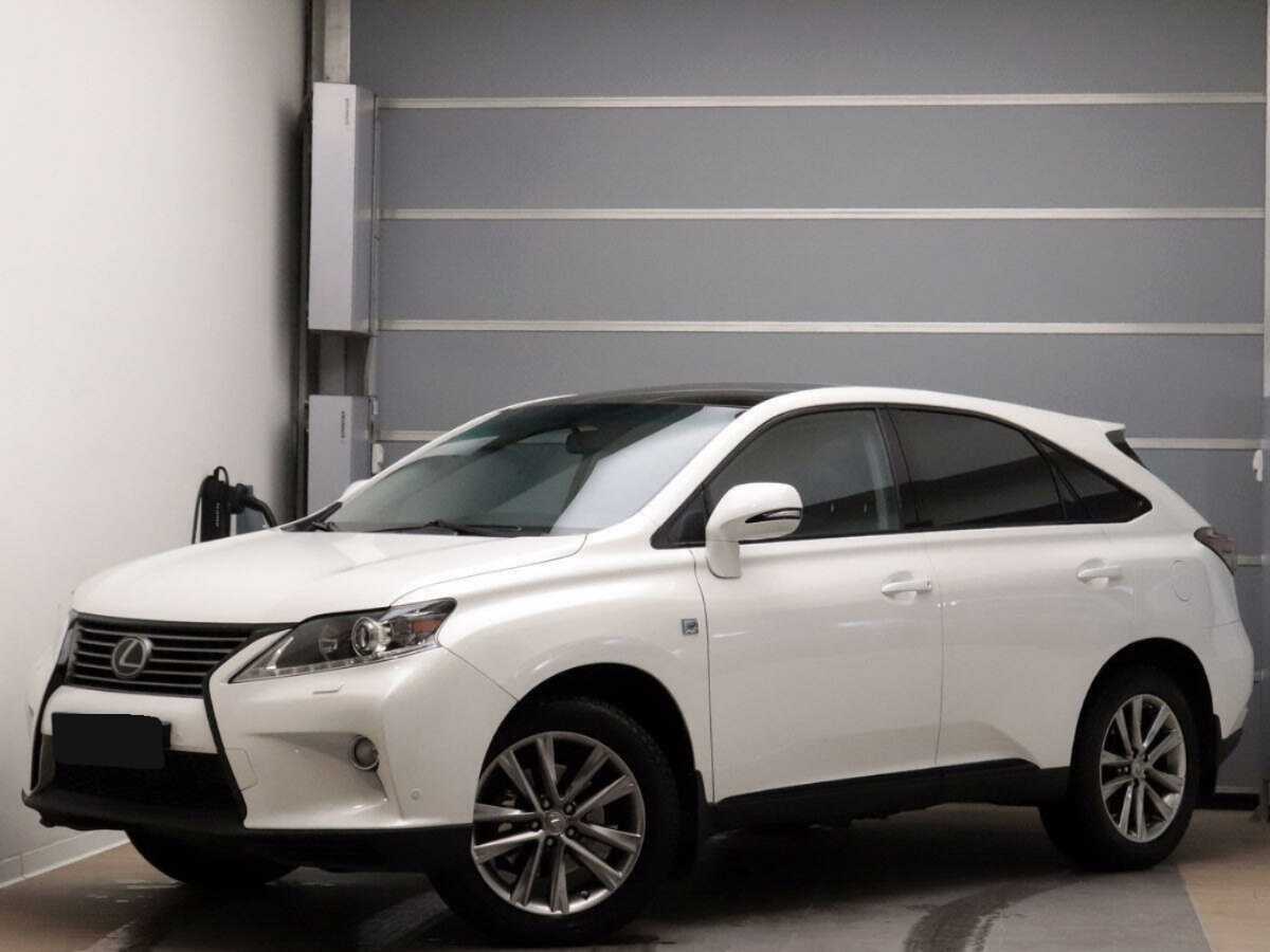 Lexus RX 2015