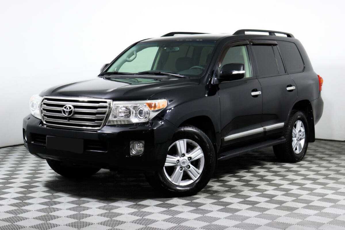 Toyota Land Cruiser 2012