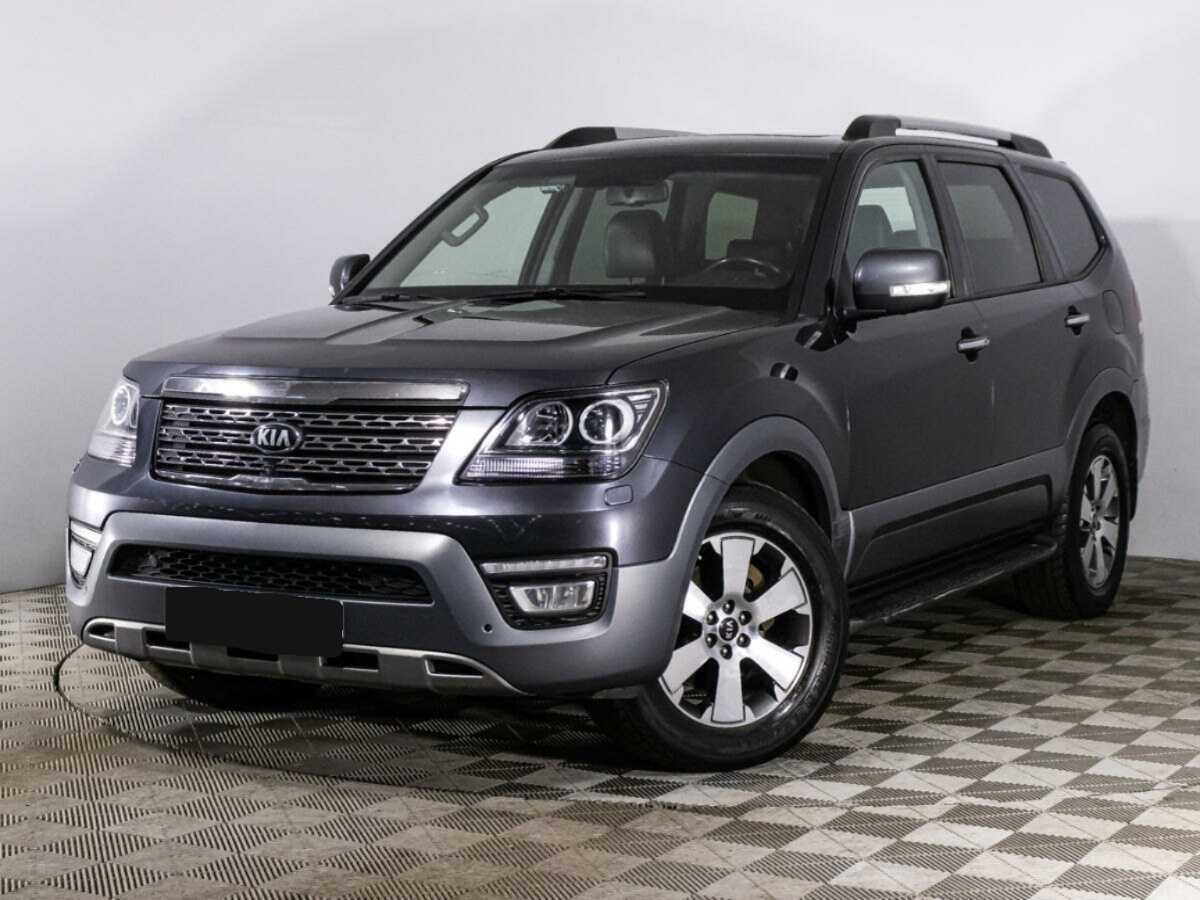 Kia Mohave 2018