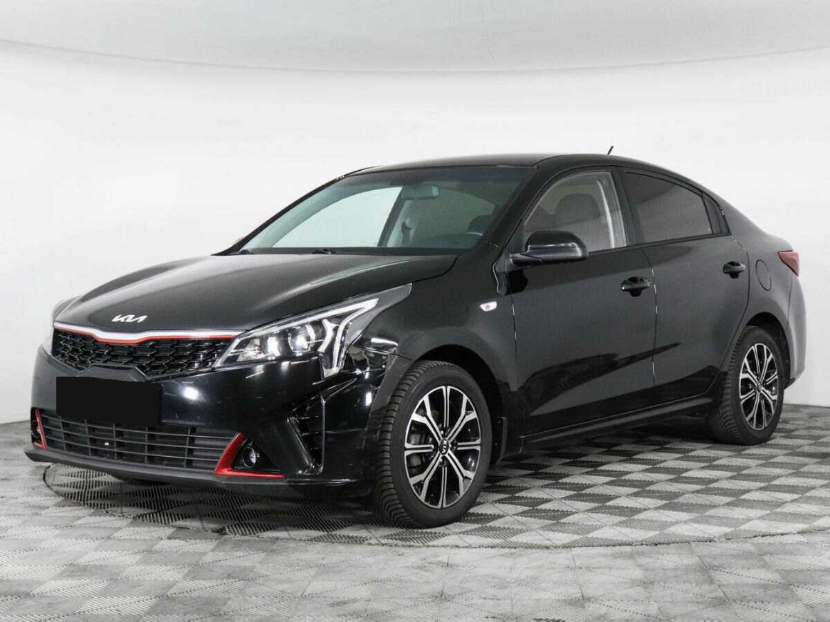 Kia Rio 2021