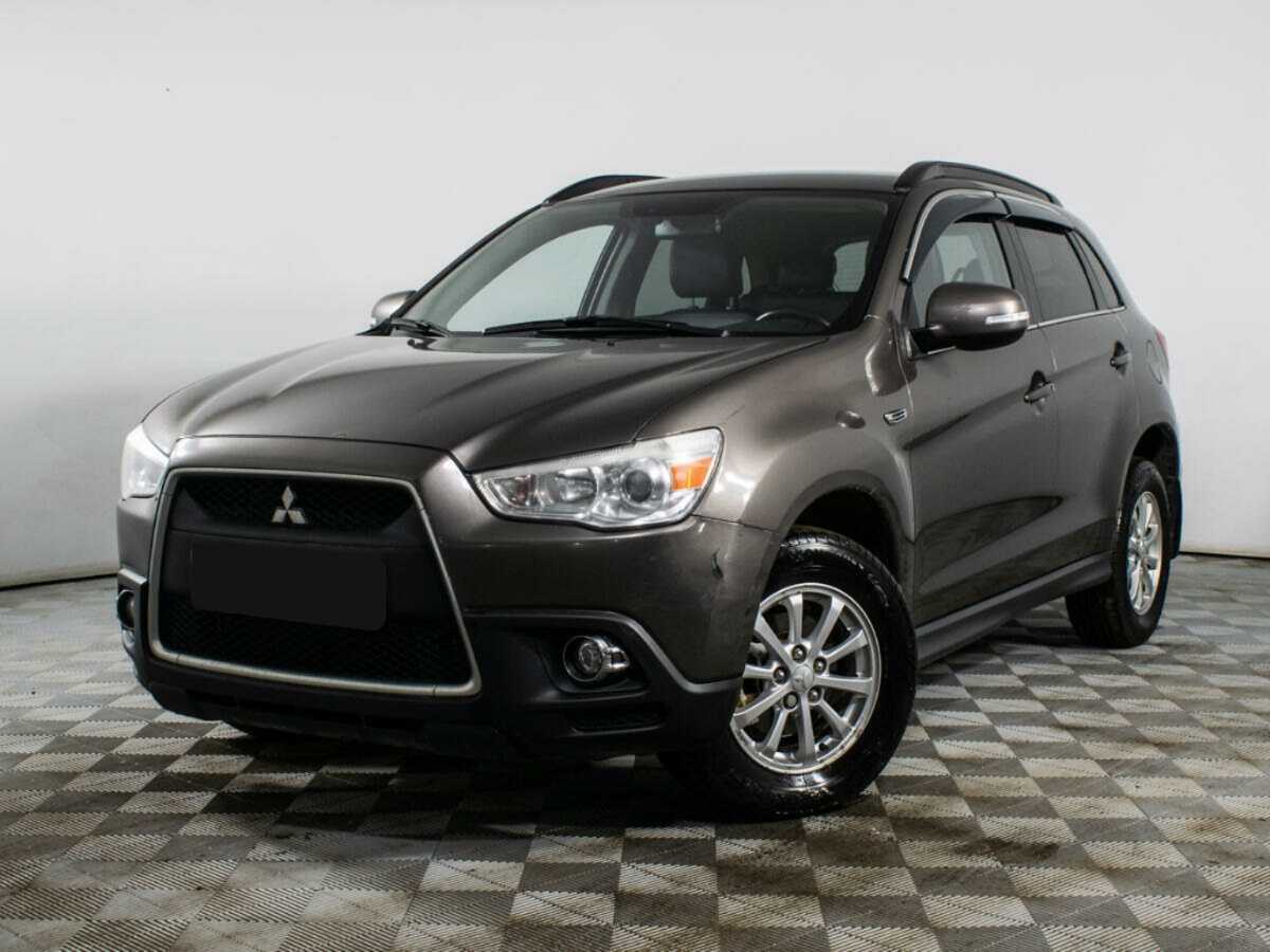 Mitsubishi ASX 2011