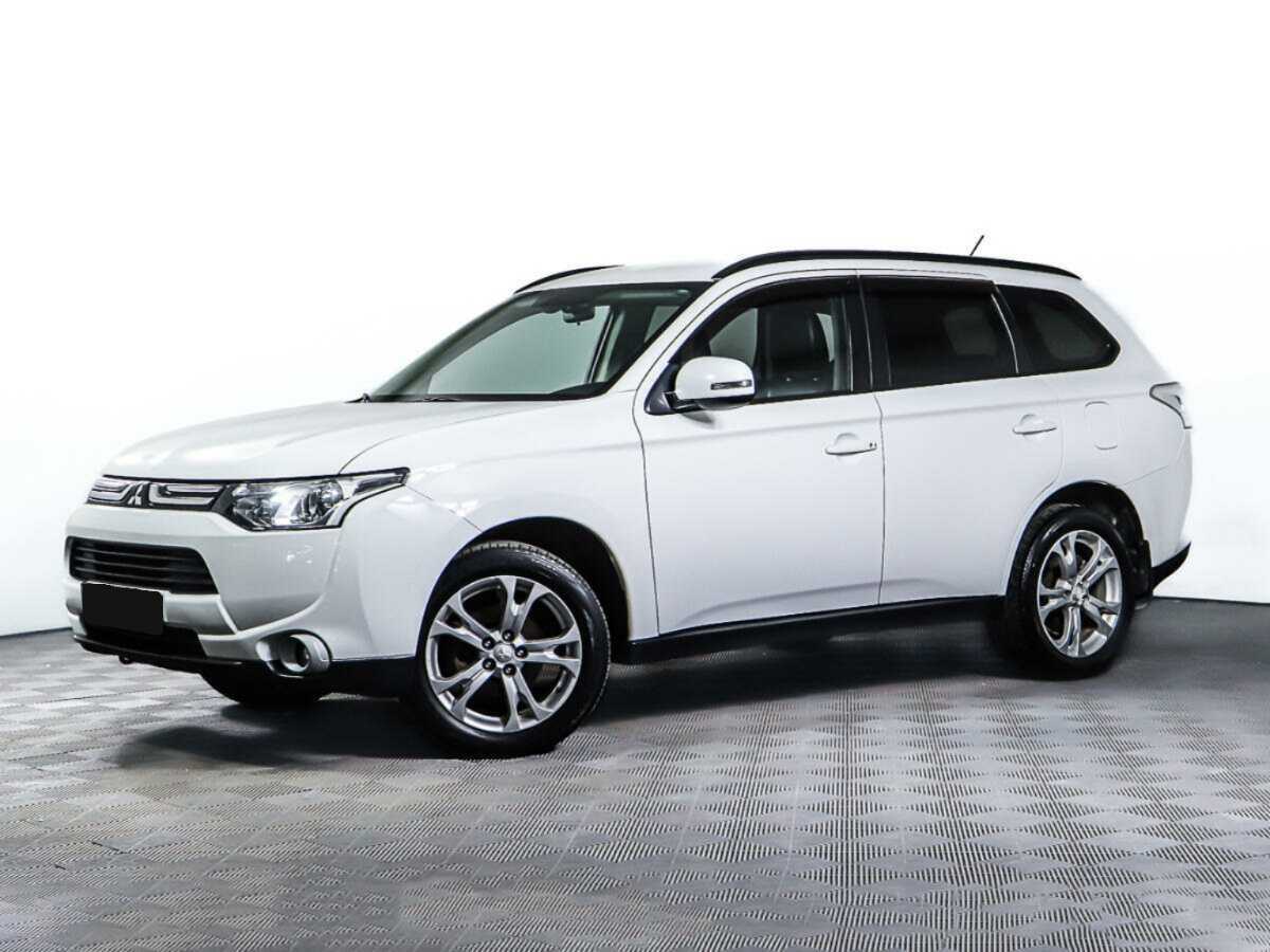 Mitsubishi Outlander 2013