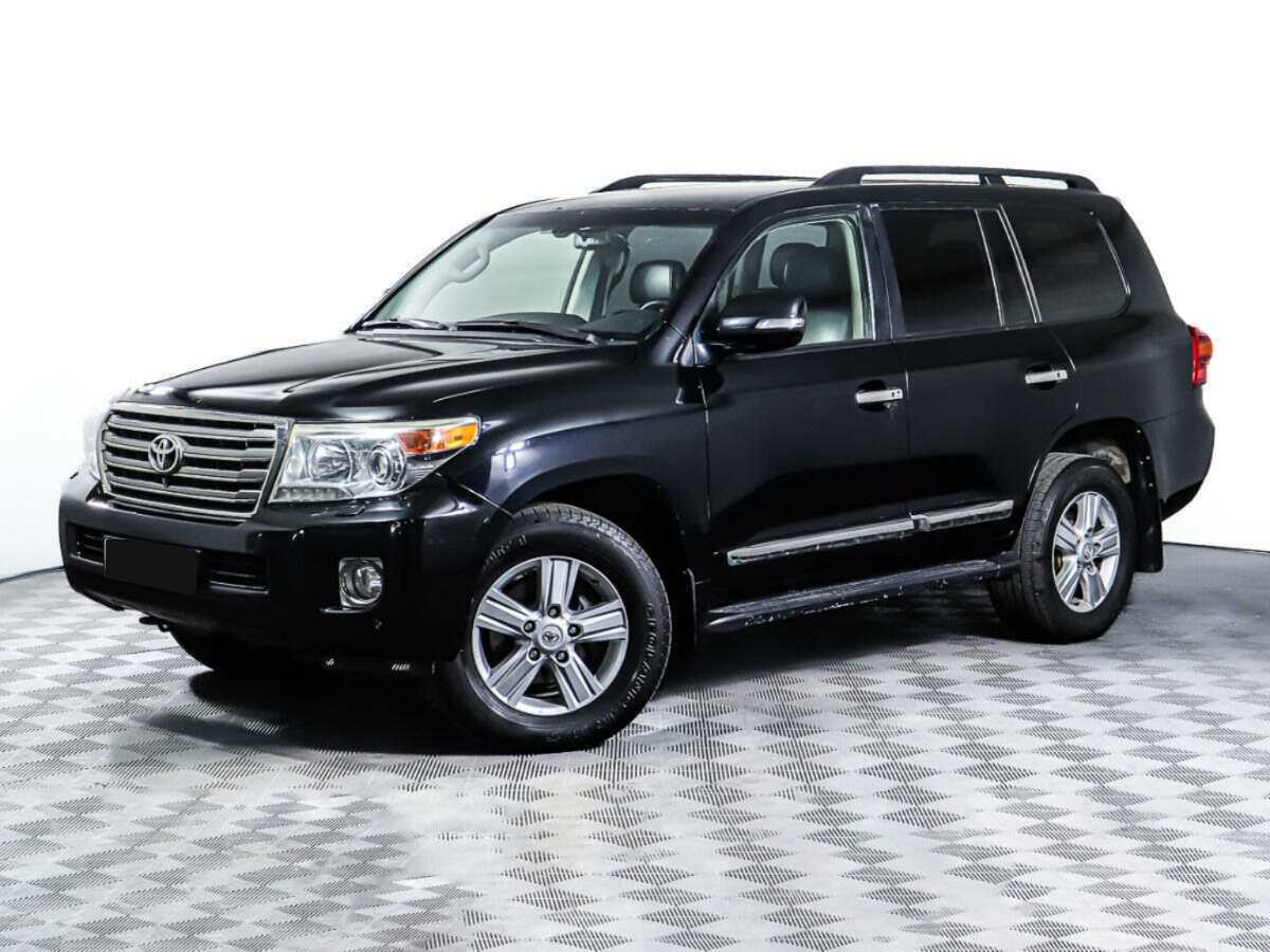 Toyota Land Cruiser 2012