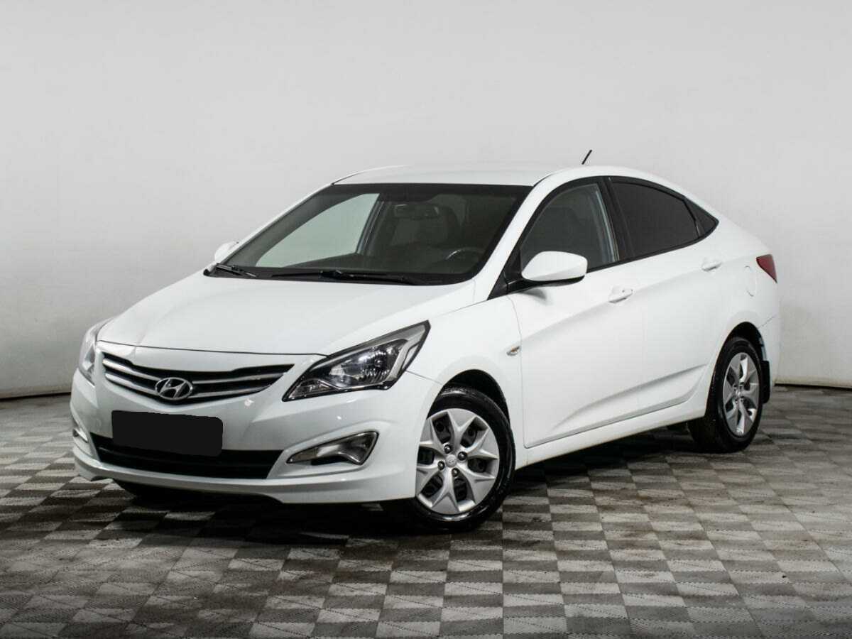 Hyundai Solaris 2016