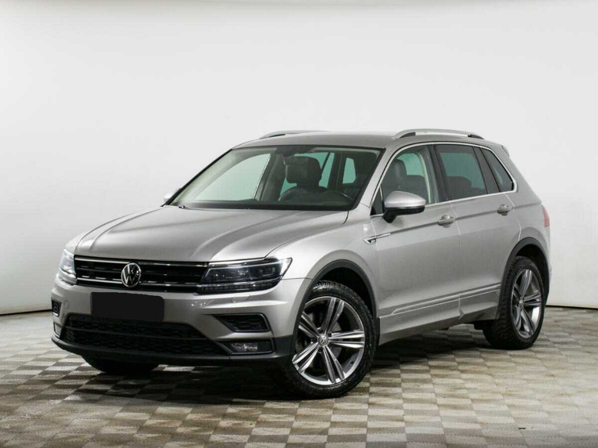 Volkswagen Tiguan 2018