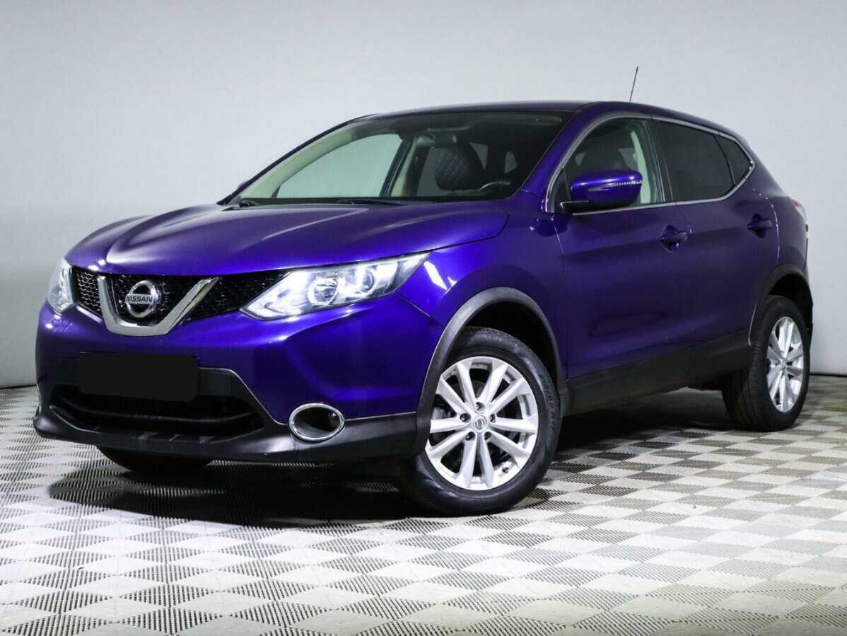 Nissan Qashqai 2016