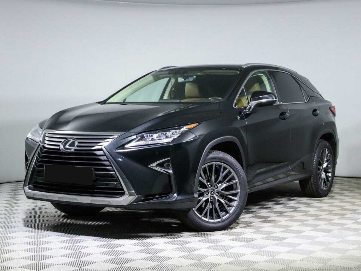 Lexus RX 2018
