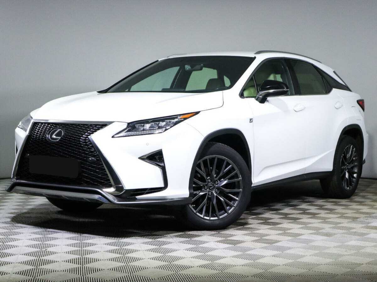 Lexus RX 2016