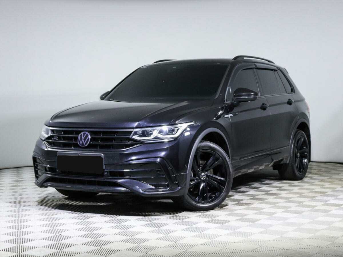 Volkswagen Tiguan 2021