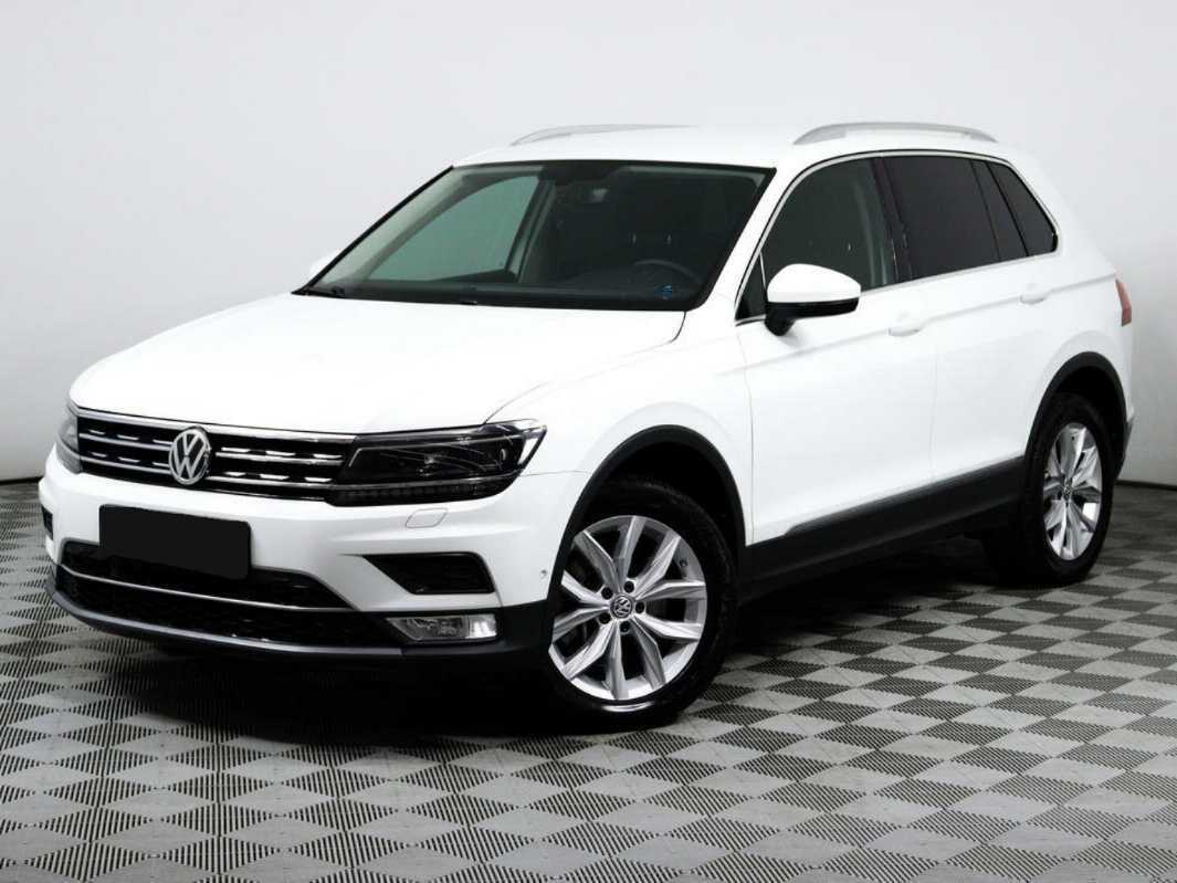 Volkswagen Tiguan 2017