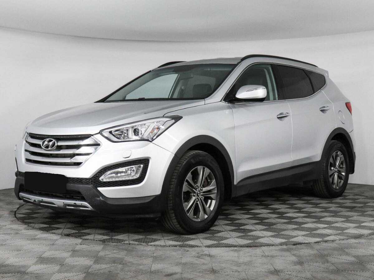 Hyundai Santa Fe 2013