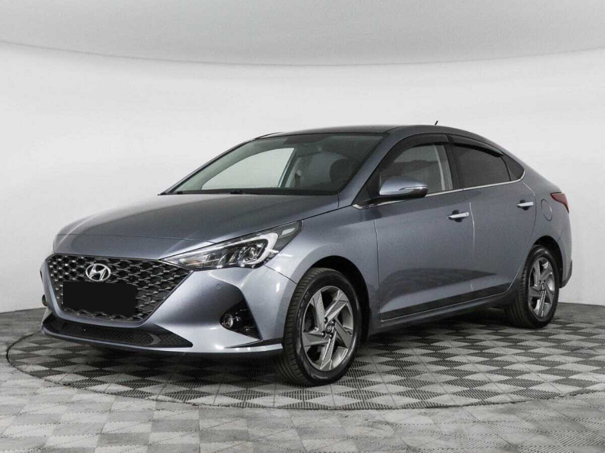 Hyundai Solaris 2020