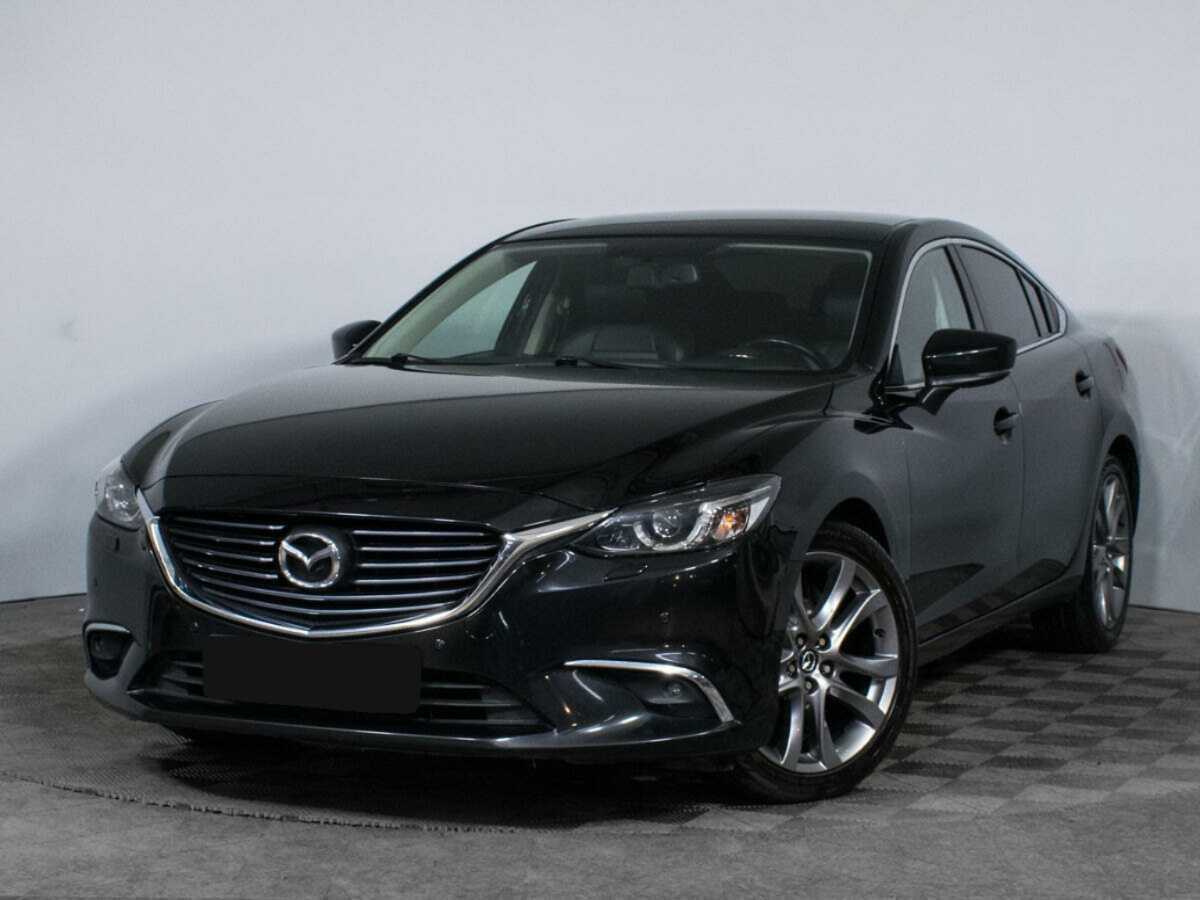 Mazda 6 2018