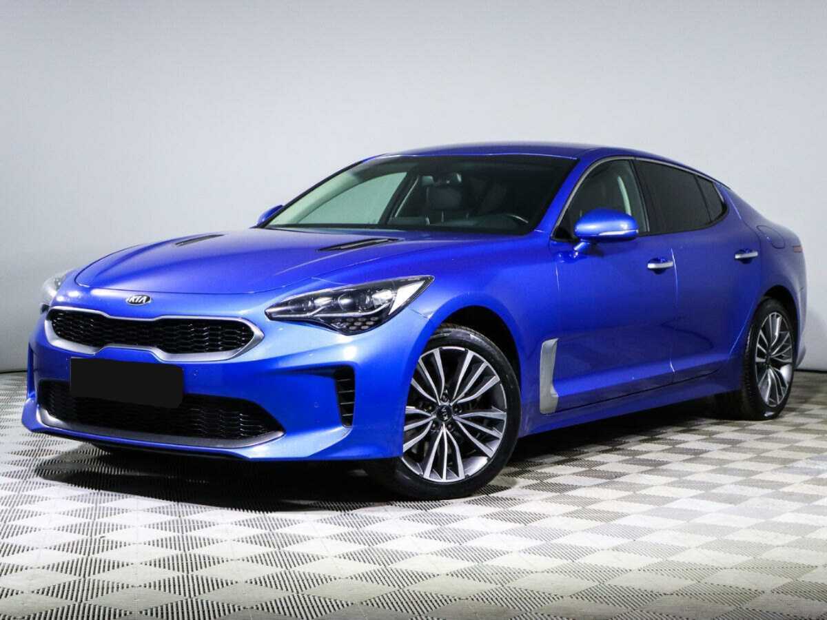 Kia Stinger 2019