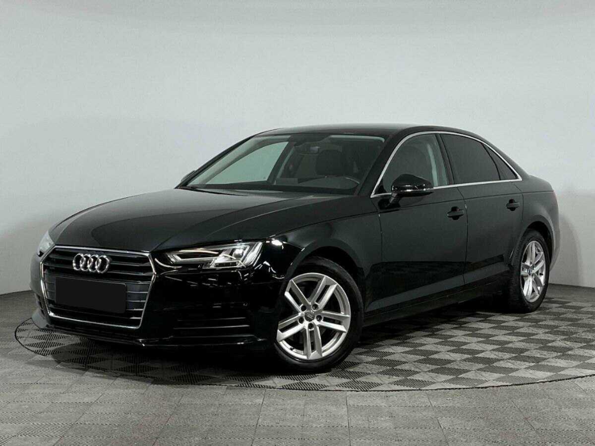 Audi A4 2017