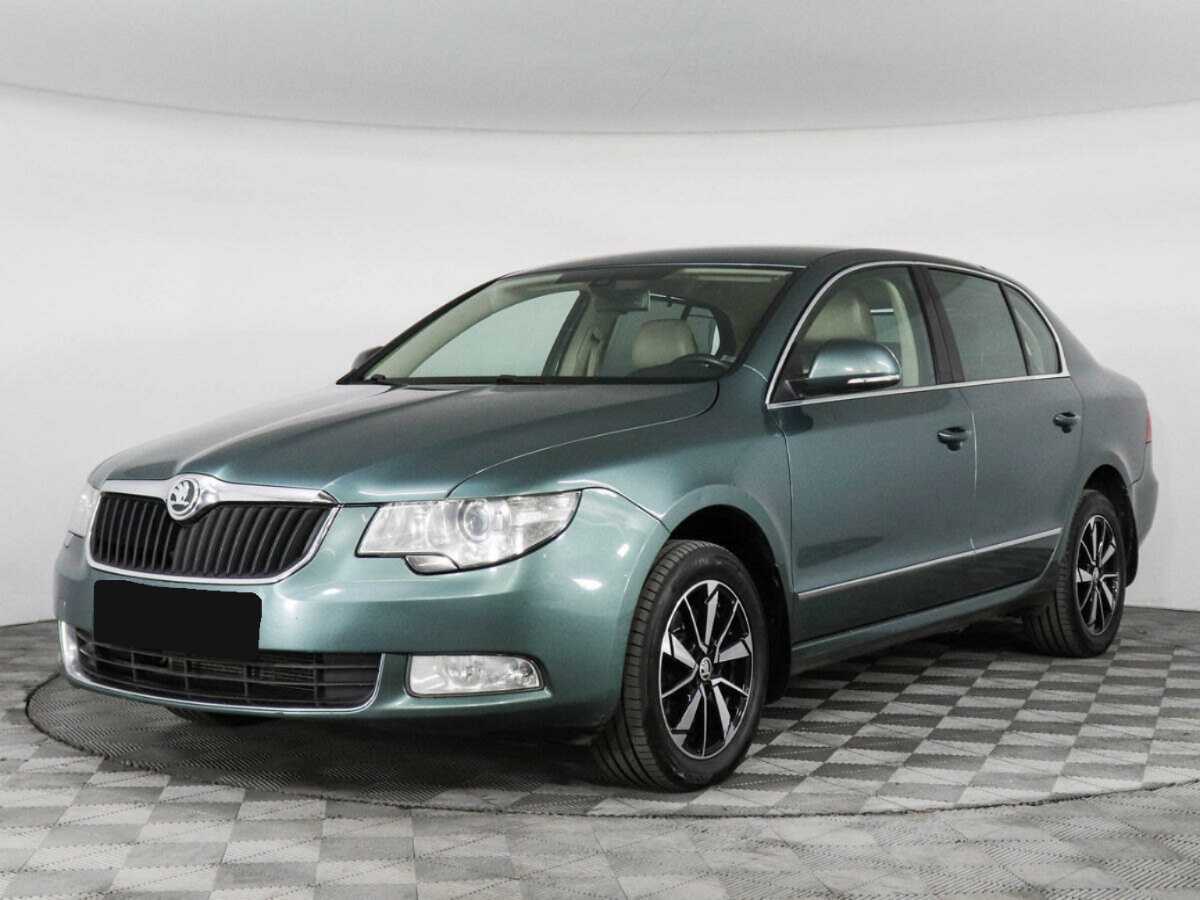 Skoda Superb 2012