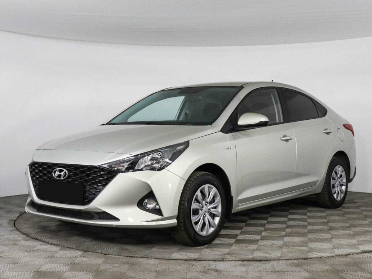 Hyundai Solaris 2020