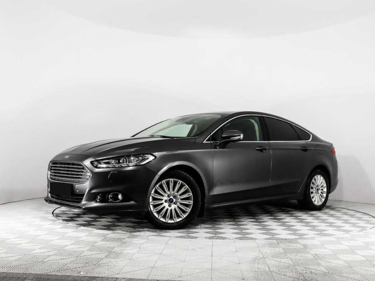 Ford Mondeo 2015