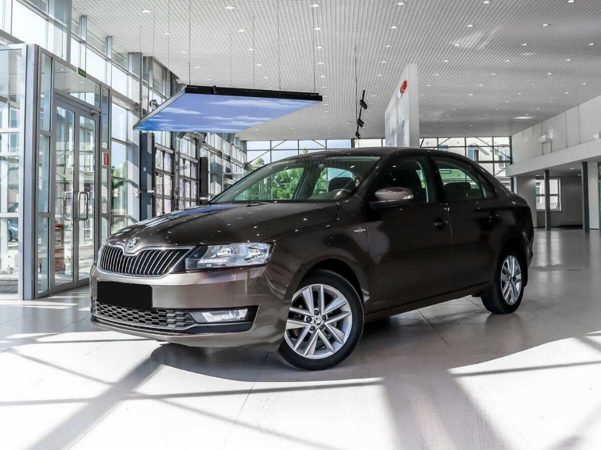 Skoda Rapid 2019
