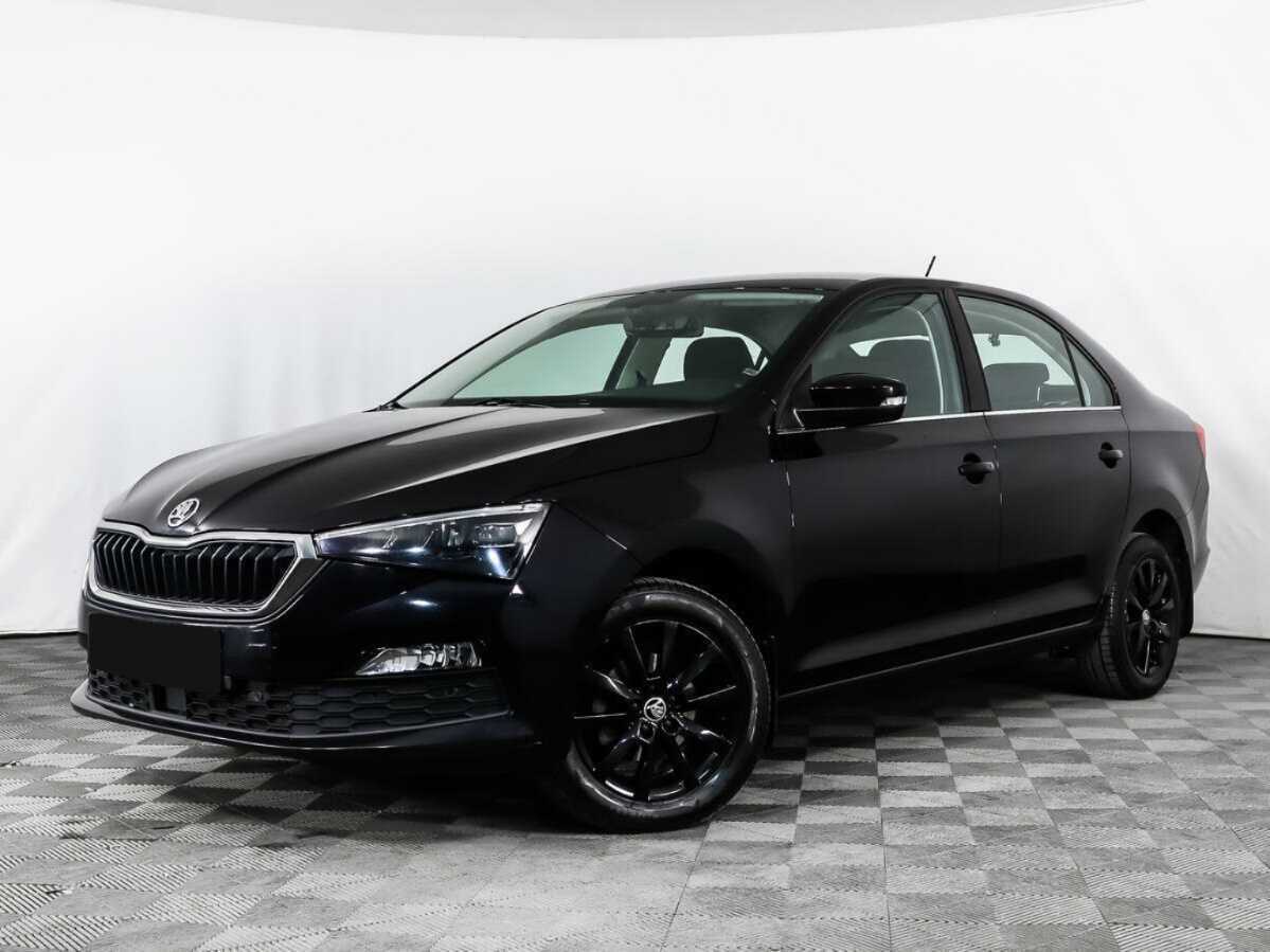 Skoda Rapid 2021