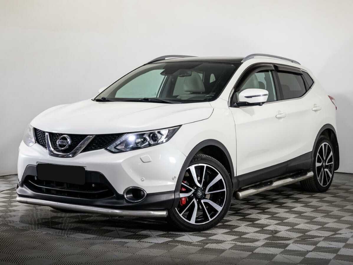 Nissan Qashqai 2014