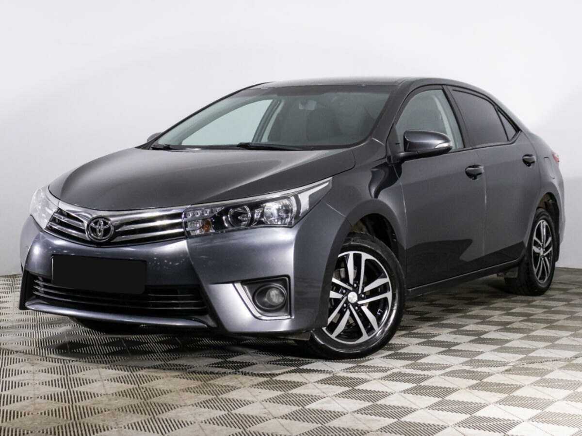 Toyota Corolla 2015