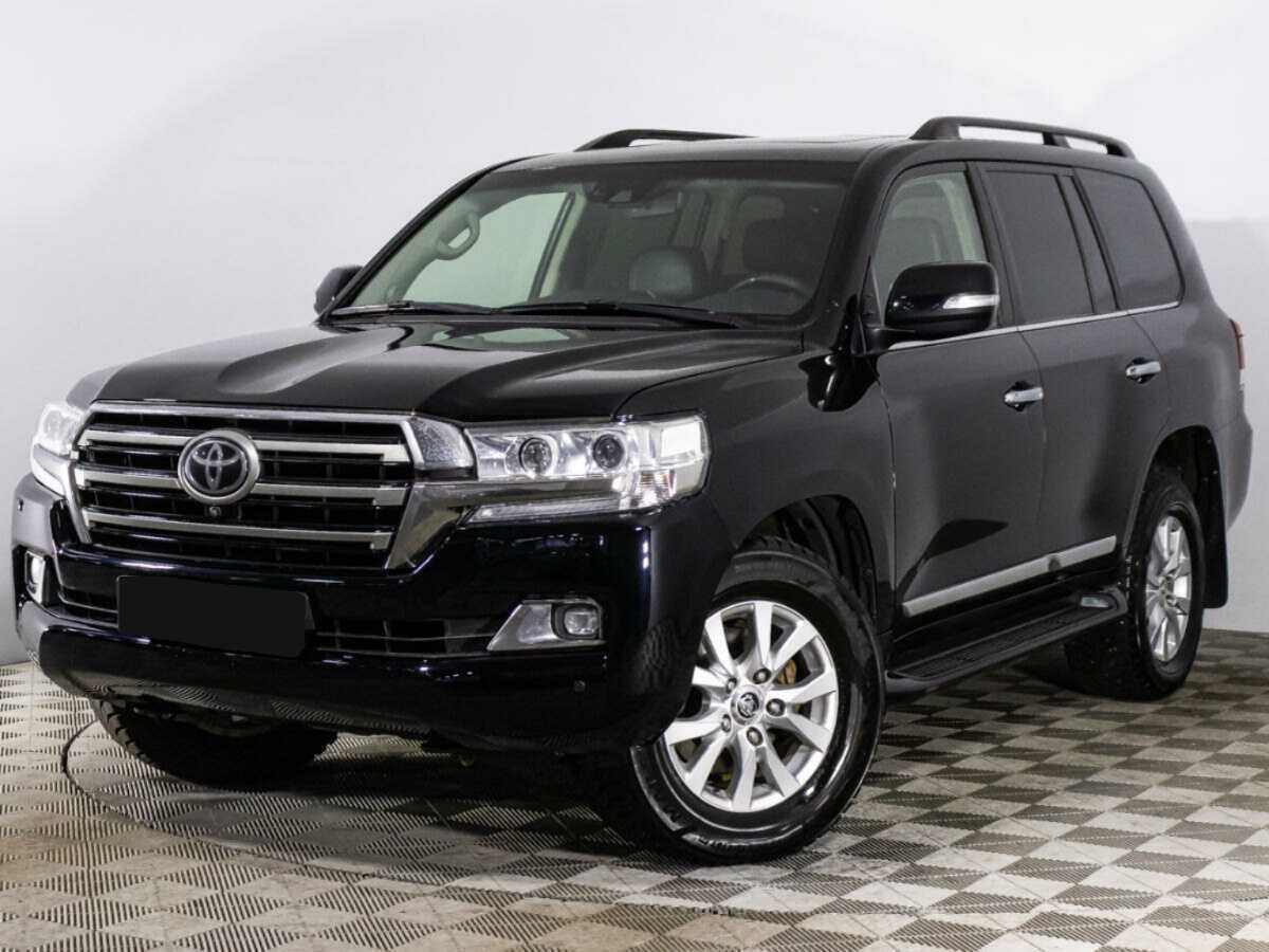 Toyota Land Cruiser 2018