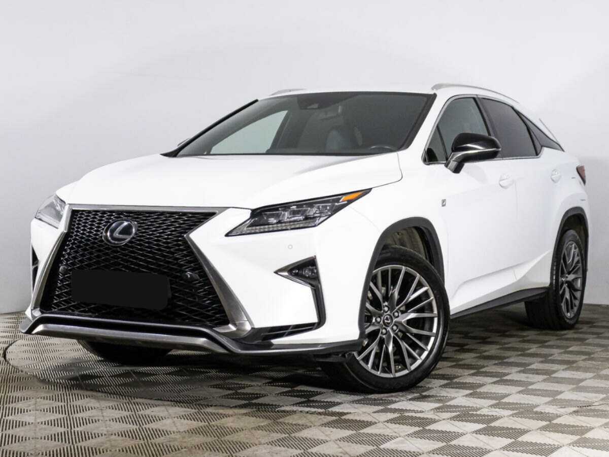 Lexus RX 2017