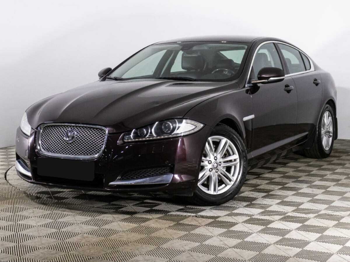 Jaguar XF 2012