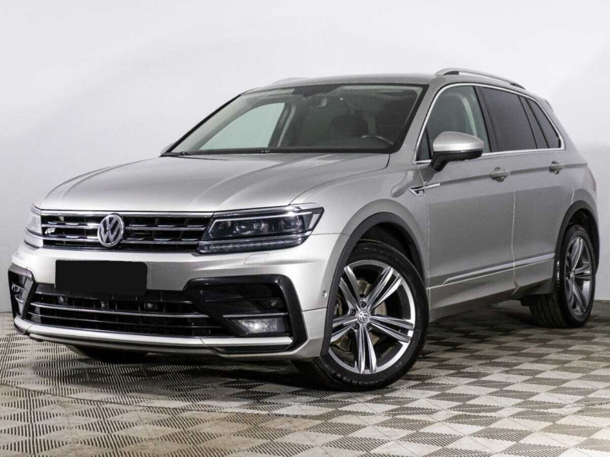 Volkswagen Tiguan 2018