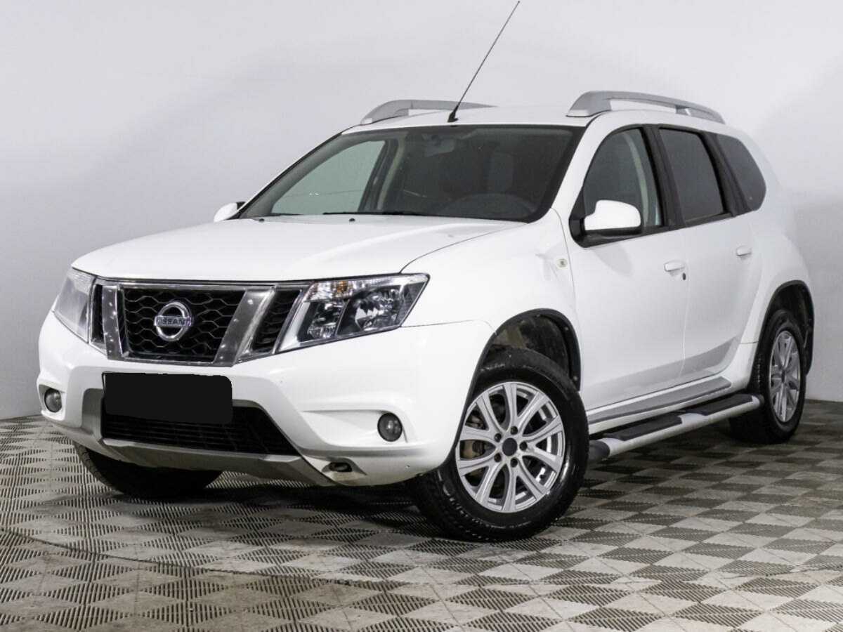 Nissan Terrano 2020