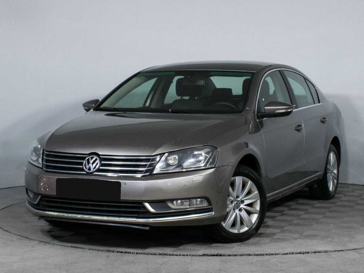 Volkswagen Passat 2012