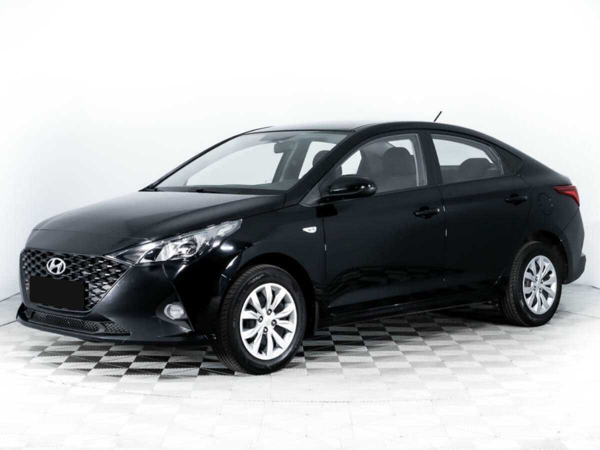 Hyundai Solaris 2021