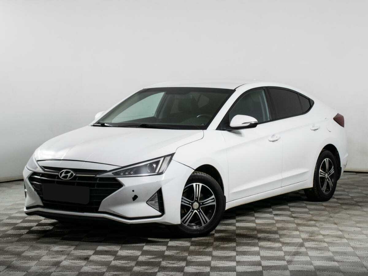 Hyundai Elantra 2019