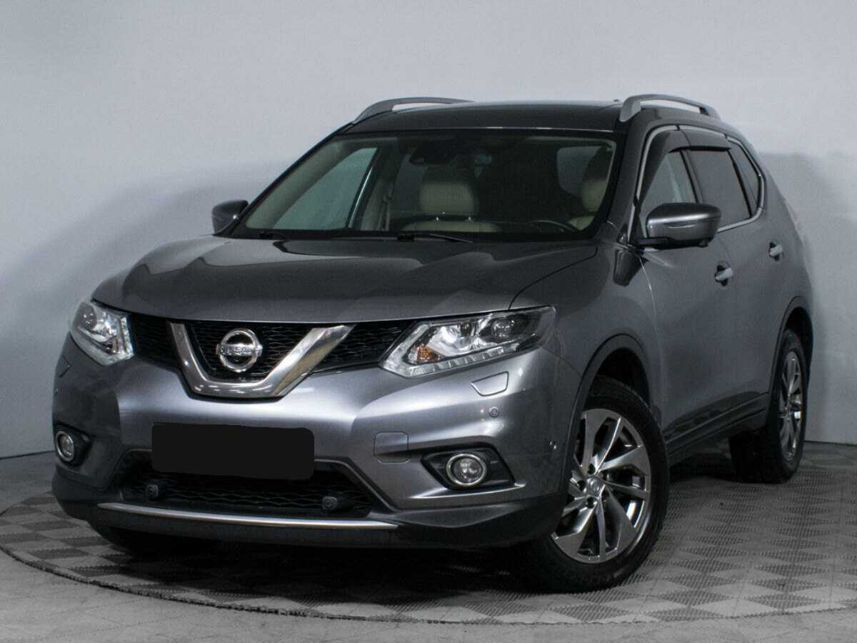Nissan X-Trail 2018