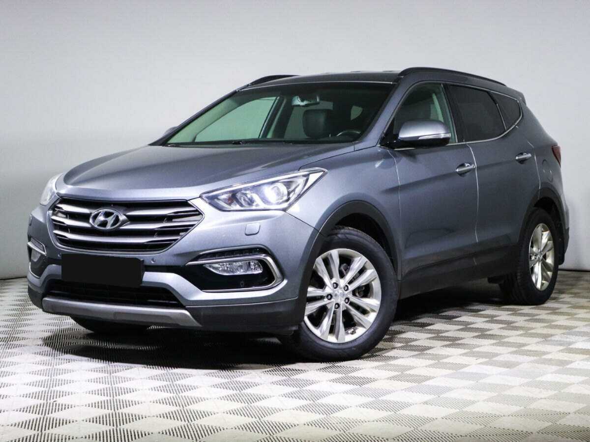 Hyundai Santa Fe 2018