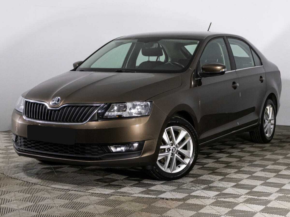 Skoda Rapid 2018