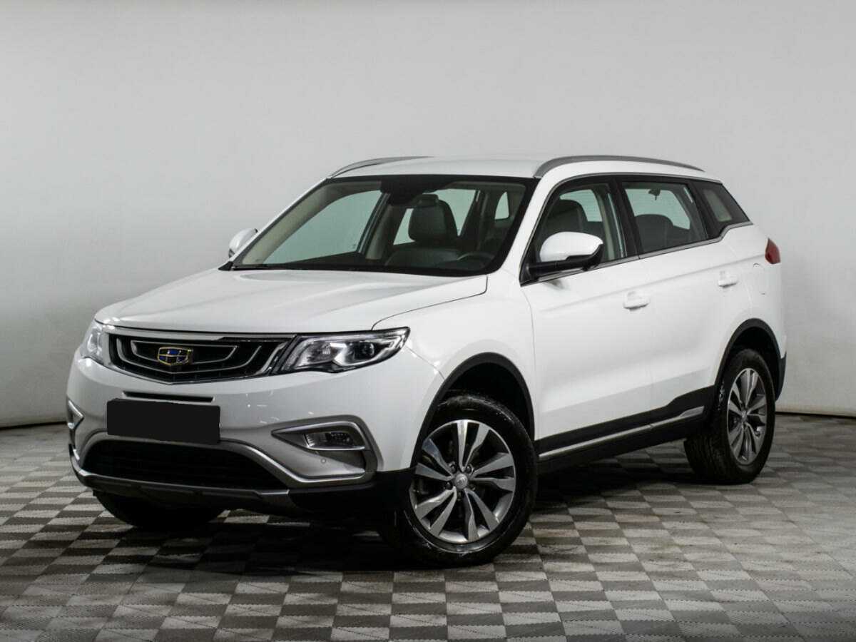 Geely Atlas 2019