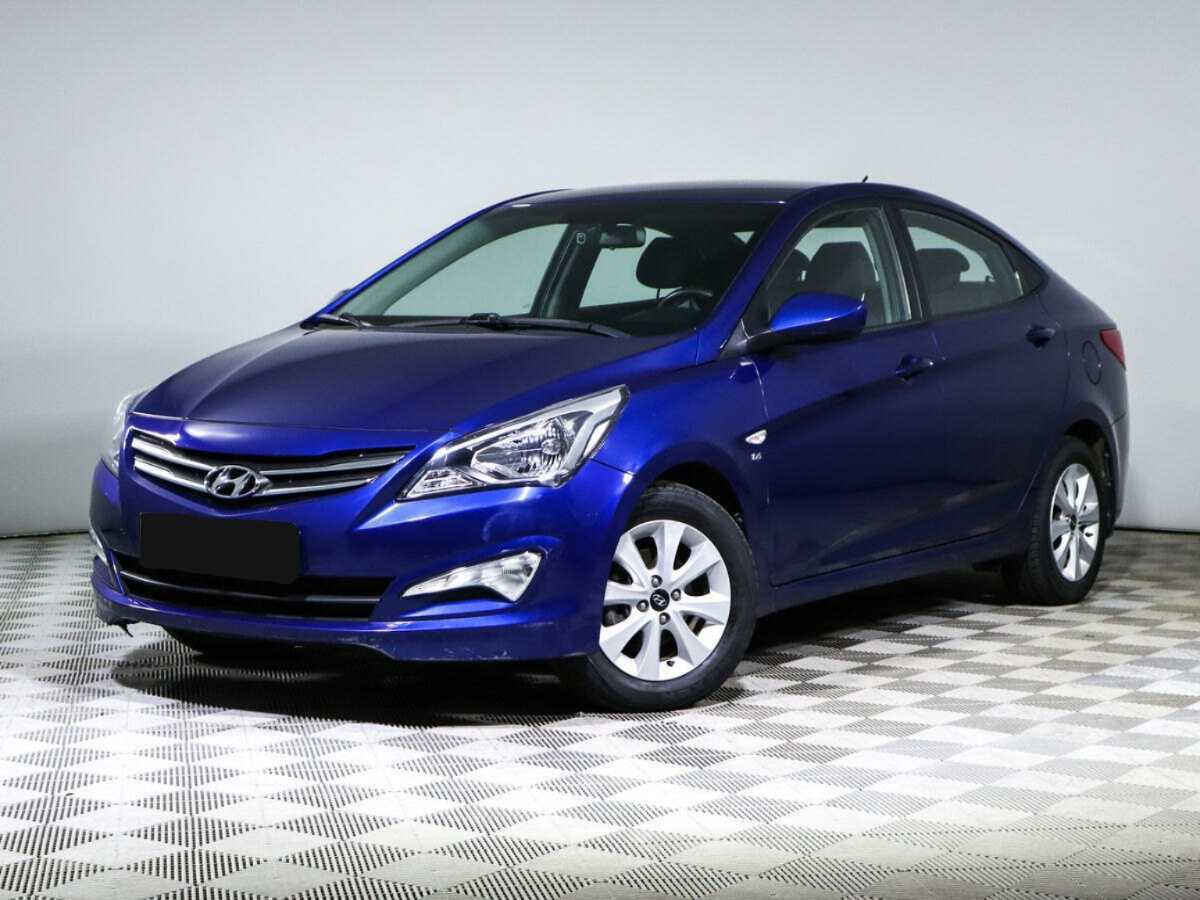 Hyundai Solaris 2016
