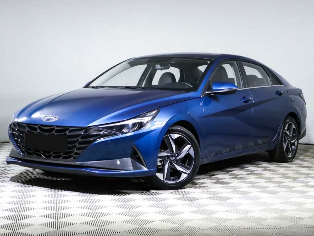 Hyundai Elantra 2022
